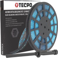 TECPO 1200x Klebegewichte Black Auswucht Gewichte, 5g +...