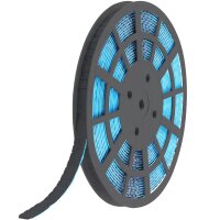 TECPO 1200x Klebegewichte Black Auswucht Gewichte, 5g + Kunststoffschaber