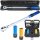 TECPO Drehmomentschlüssel (1/2") 40 - 220 Nm + Kraft-Schoneinsatz-Satz SW 17mm 19mm