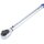 TECPO Drehmomentschlüssel (1/2") 40 - 220 Nm + Kraft-Schoneinsatz-Satz SW 17mm 19mm