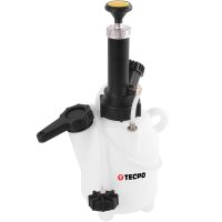 300119 TECPO Bremsenentlüftungsgerät + DOT4, 2L