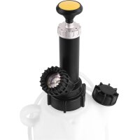 300119 TECPO Bremsenentlüftungsgerät + DOT4, 2L