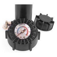 300119 TECPO Bremsenentlüftungsgerät + DOT4, 2L