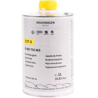 300119 TECPO Bremsenentlüftungsgerät + DOT4, 2L