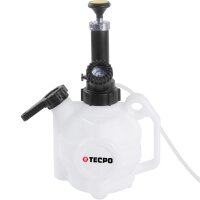 300120 TECPO Bremsenentlüftungsgerät + DOT4, 1x1 L