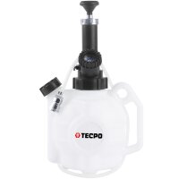 300120 TECPO Bremsenentlüftungsgerät + DOT4, 2x1 L