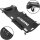 TECPO KFZ Werkstattrollbrett Rollliege 360° drehbar + LED Umhängelampe