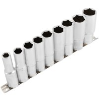 Steckschlüssel Satz + Umschaltknarre 1/2"