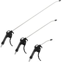 TECPO Ausblaspistolen-Satz + Druckluftschlauch 10m