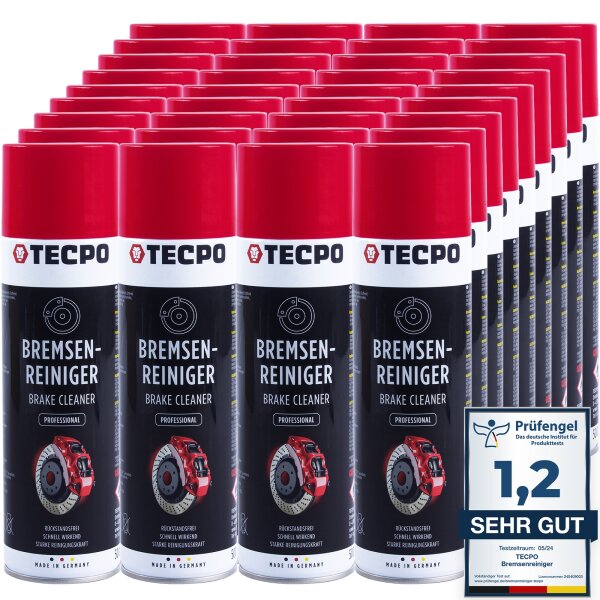 36x TECPO Bremsenreiniger Universal Reiniger, 500 ml