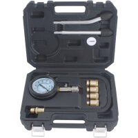 TECPO Kompressionstester, M10 + M12 + M14 + M18 + Adapter lang