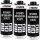 3x TECPO Unterbodenschutz Bitumen schwarz, 1L
