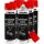 6x TECPO Unterbodenschutz überlackierbar schwarz, 500 ml