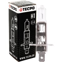 TECPO H1 Glühbirnen 12V 55W  P14.5S