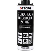 TECPO Unterbodenschutz Bitumen schwarz, 12L + Druckluft Unterbodenschutz Pistole
