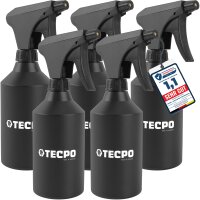 5x TECPO HDPE Handsprüher für Bremsenreiniger...
