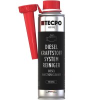 4x TECPO Diesel System Reiniger, 300 ml