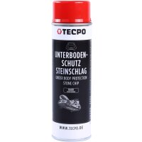 4x TECPO Unterbodenschutz überlackierbar schwarz,...
