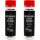 2x TECPO Unterbodenschutz Bitumen schwarz, 500 ml