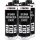 4x TECPO Unterbodenschutz Bitumen schwarz, 1L