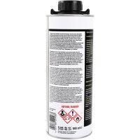 TECPO Unterbodenschutz Bitumen schwarz, 4L + Druckluft Unterbodenschutz Pistole