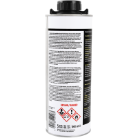 TECPO Unterbodenschutz Bitumen schwarz, 4L + Druckluft Unterbodenschutz Pistole