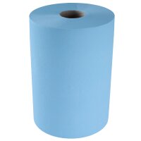 4x TECPO Putzrolle blau 3-lagig 36x36 cm MAX-500
