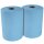 4x TECPO Putzrolle blau 3-lagig 36x36 cm MAX-500