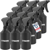 12x TECPO HDPE Handsprüher für Bremsenreiniger...