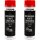 2x TECPO Unterbodenschutz überlackierbar schwarz, 500 ml