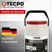 3x TECPO Handwaschpaste Handreiniger für KFZ Werkstatt 3 L