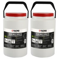 2x TECPO Handwaschpaste Handreiniger für KFZ...