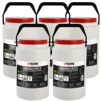 5x TECPO Handwaschpaste Handreiniger für KFZ...