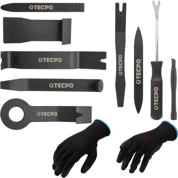 TECPO Innenraum-Verkleidungswerkzeug + 9954