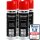 4x TECPO Sprühkleber Hochtemperatur Industriekleber, 500 ml