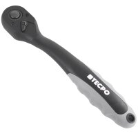 3x TECPO Umschaltknarre 1/2 Zoll 72 Zähne feinverzahnt