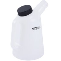 TECPO Ölkannen mit flexiblem Ausgussstutzen und Deckel 1L, 3L, 5L