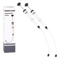 2x TECPO Handpumpe 200 ml