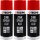 3x TECPO Zink Spray ALU Hell 400 ml bis 300°C Grundierung Rostschutz Korrosionsschutz