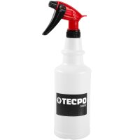 3x TECPO Sprühflasche aus PE 750 ml