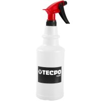 3x TECPO Sprühflasche aus PE 750 ml