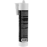 2x TECPO Scheibenkleber 290 ml MS-Polymer + Gummi-Doppelsauger Ø 118mm