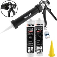 2x TECPO Scheibenkleber 290 ml MS-Polymer +...