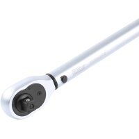 TECPO Drehmomentschlüssel (1/2") 60 - 330 Nm + Kraft-Schoneinsatz-Satz SW 17mm 19mm 21mm