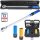 TECPO Drehmomentschlüssel (1/2") 60 - 330 Nm + Kraft-Schoneinsatz-Satz SW 17mm 19mm