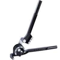 TECPO KFZ Bördelgerät Set Bördel Werkzeug + Rohrbiegezange für 6-8-10 mm Rohre