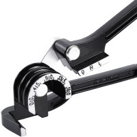 TECPO KFZ Bördelgerät Set Bördel Werkzeug + Rohrbiegezange für 6-8-10 mm Rohre