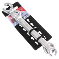 TECPO Bremsenentlüftungsgerät + 2x Ringschlüssel