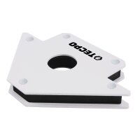 6x TECPO Magnet Schweißwinkel 22.6 kg 50 lbs
