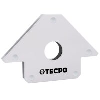 6x TECPO Magnet Schweißwinkel 22.6 kg 50 lbs